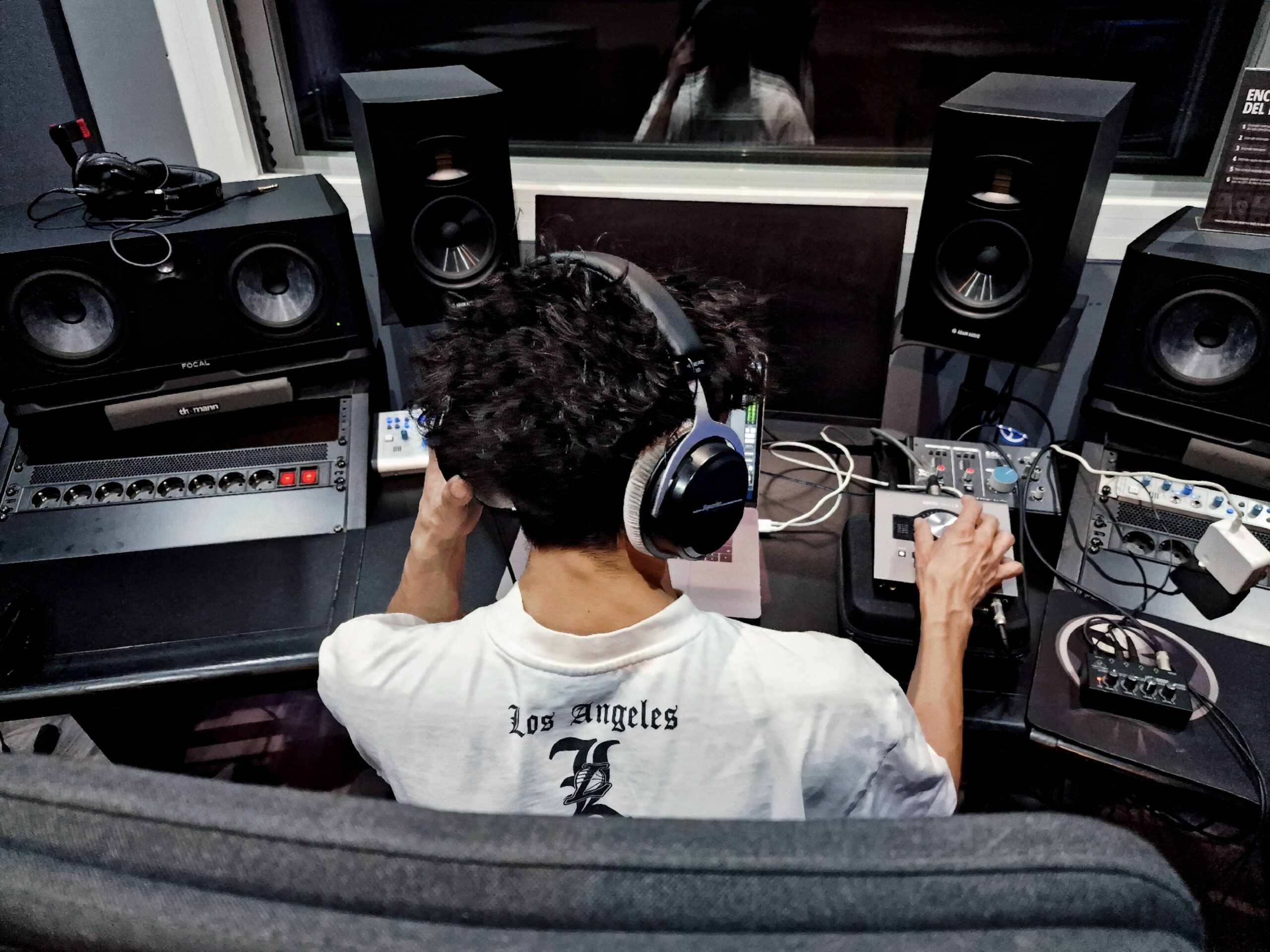 Estudio de grabación profesional Time Room Production