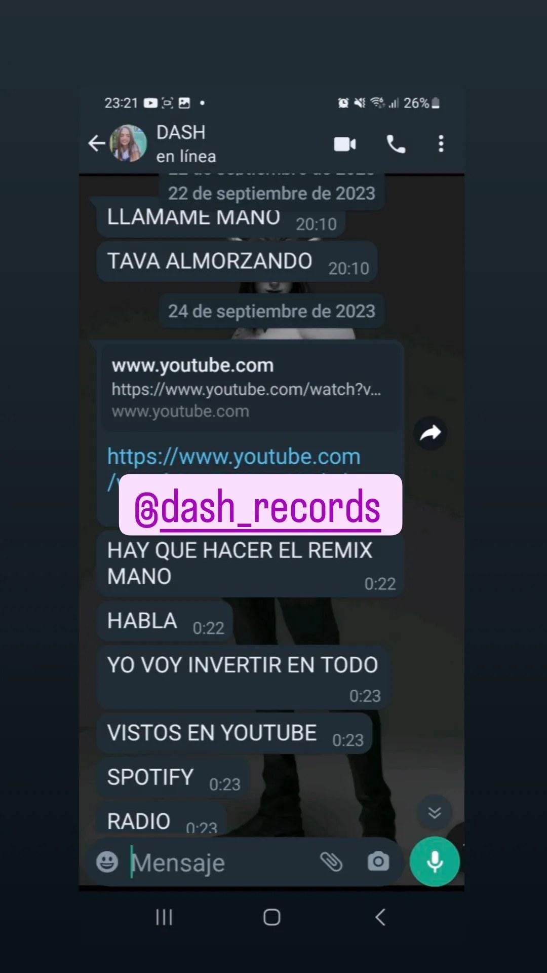 Testimonio Time Room 5